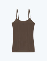The Feel Free Adjustable Camisole - Clay