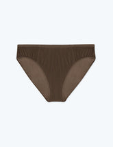 The Feel Free High Rise Brief Underwear - Clay