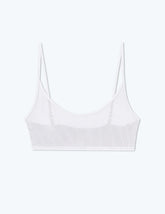 The Feel Free Adjustable Bralette - White Sand