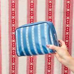 Summersalt x Weezie Small Patterned Toiletry Bag