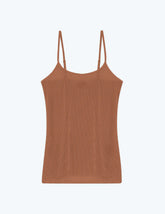 The Feel Free Adjustable Camisole - Praline