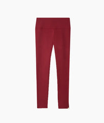 The Coziest High Rise Full Length Leggings - Pinot