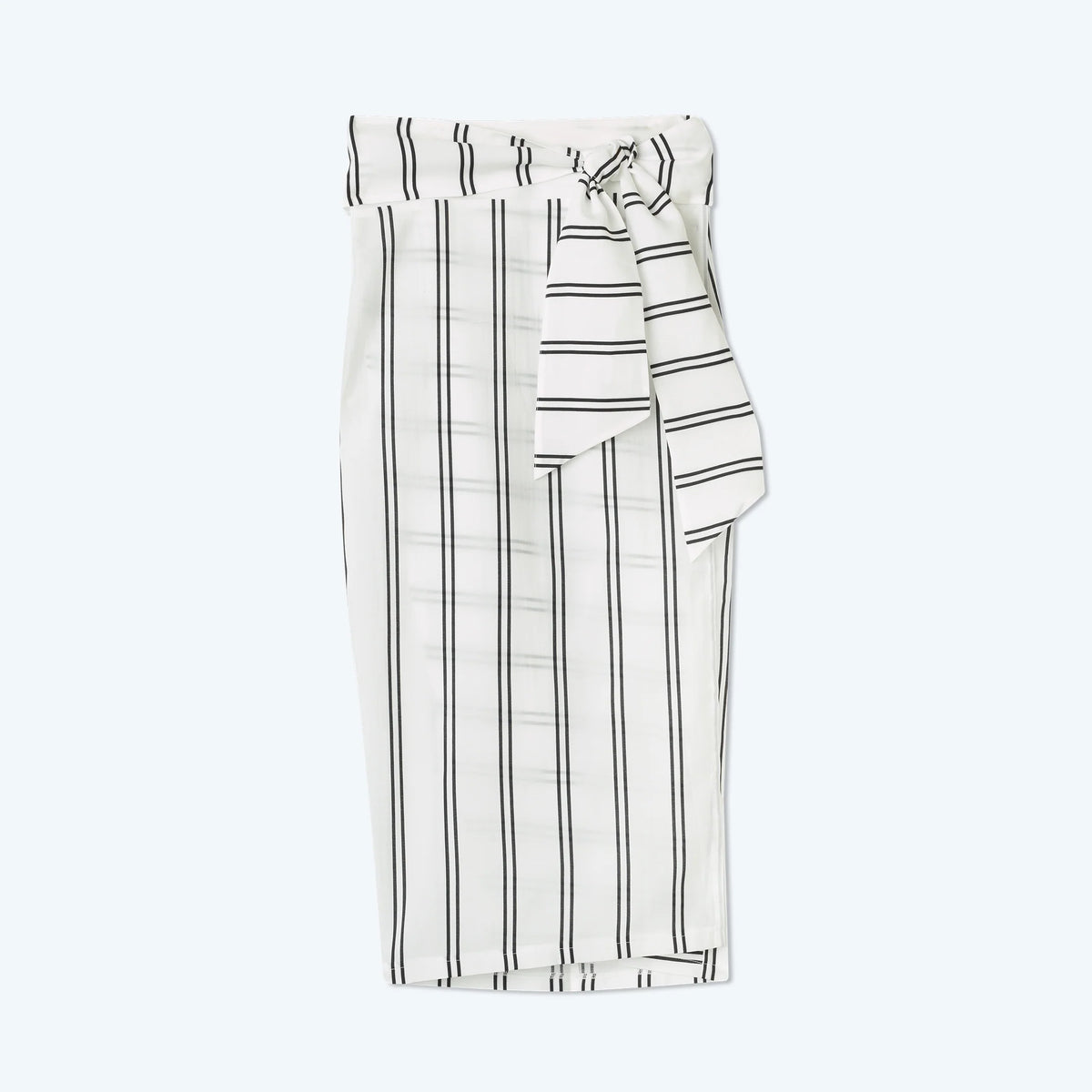 The Easy Breezy Sarong - French Stripe in Sea Urchin