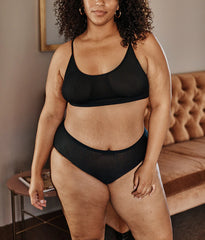 The Feel Free Adjustable Bralette - Sea Urchin