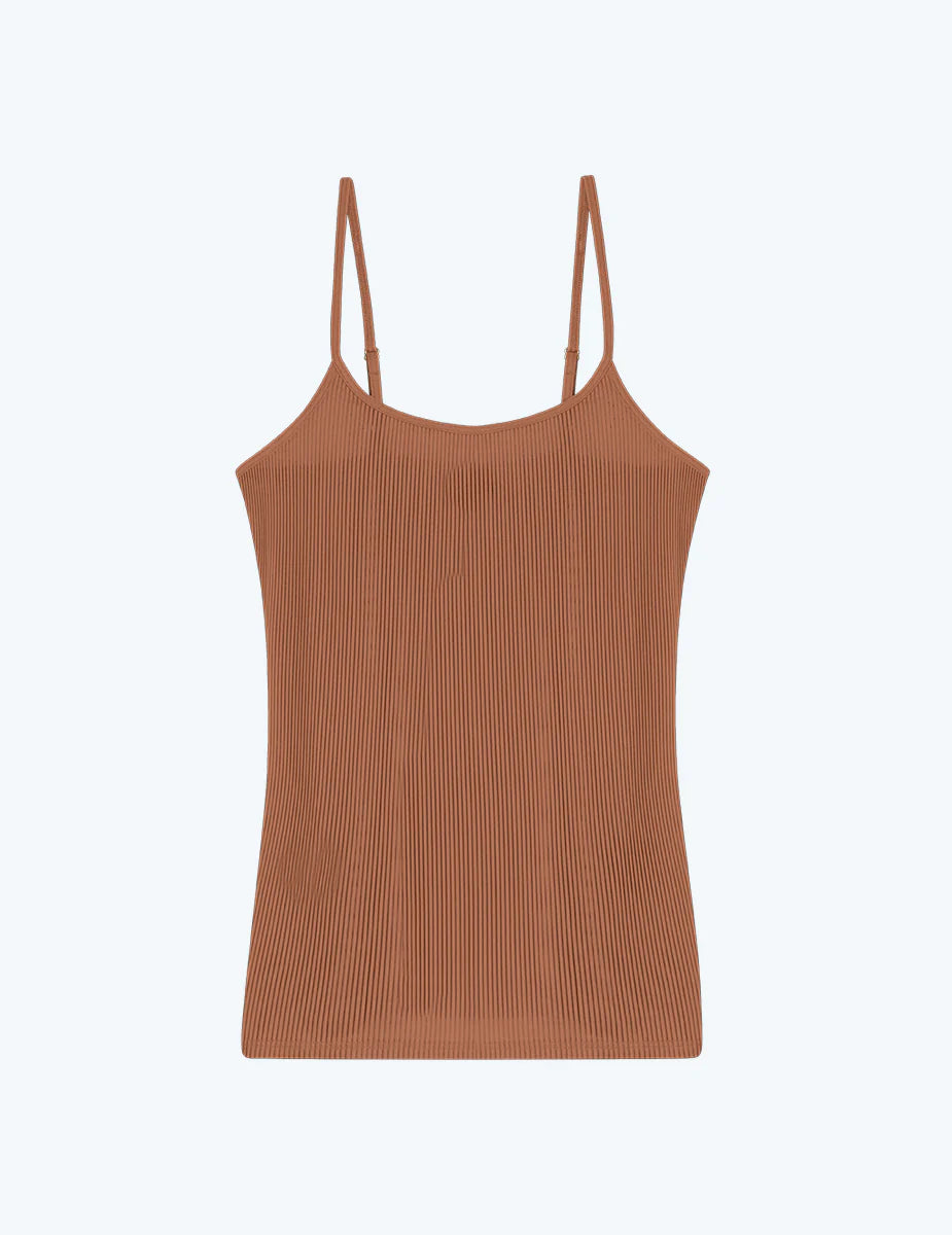 The Feel Free Adjustable Camisole - Praline