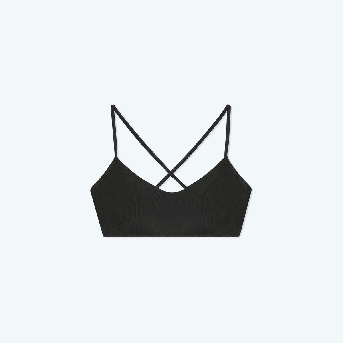 The Maternity Ribbed Voyager Bikini Top - Sea Urchin