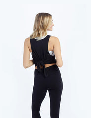The Convertible Split Back Tank - Sea Urchin